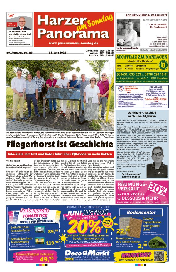 Cover vom Panorama am Sonntag